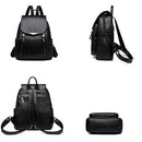 Mochila Feminina Talitta Couro