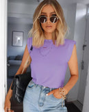 Blusa Mally com Ombreiras