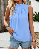 Blusa Missores com Pregas Frontais
