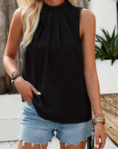 Blusa Missores com Pregas Frontais