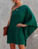 Vestido Mógg de Um Ombro Só