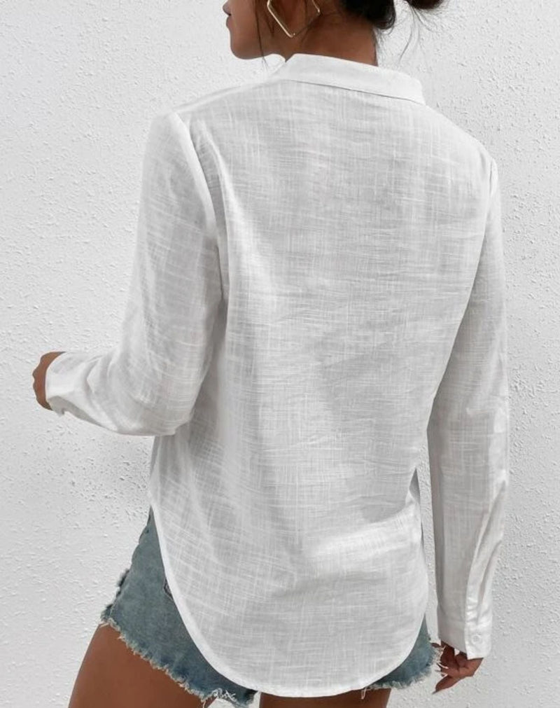 Camisa Pandora Decote V