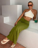 Saia Longa Sarov Cintura Alta