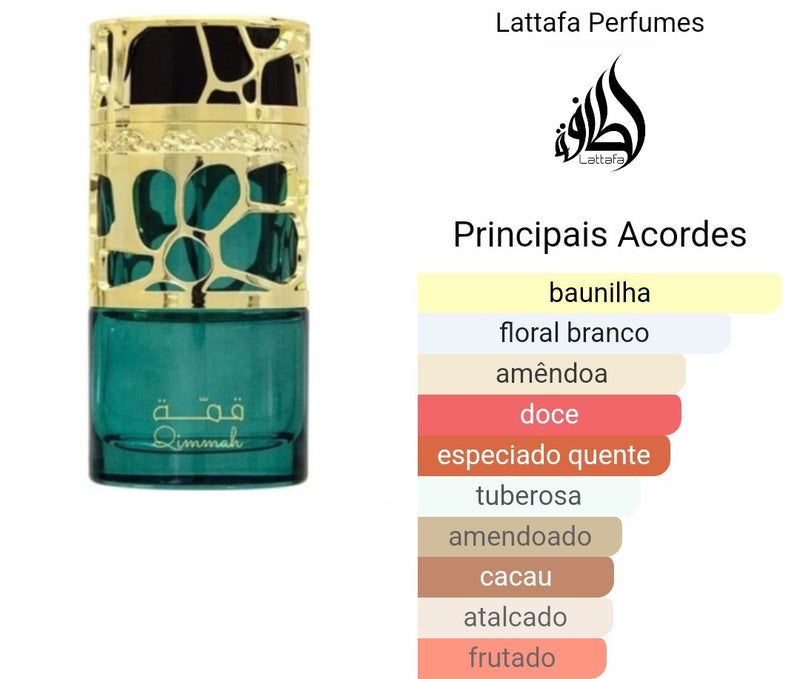 Qimmah woman Lattafa 100ml