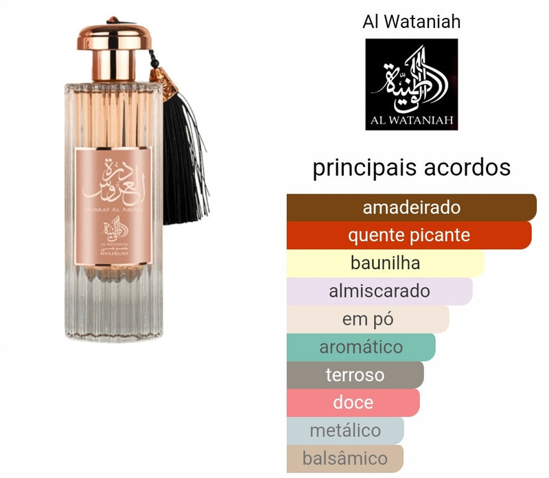 Durrat Al Aroos Al wataniah 85ML