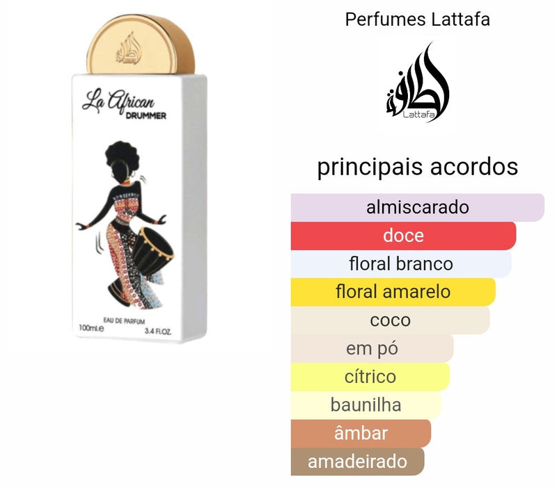 Pride La African Drummer Lattafa 100ML