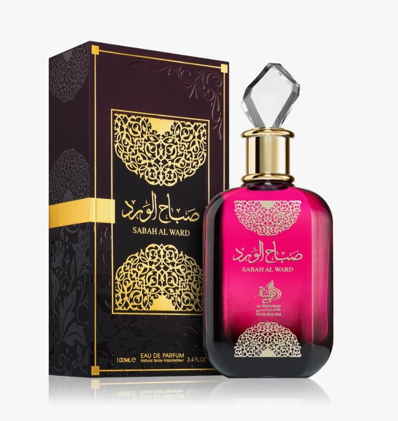 Sabah Al Ward al wataniah 100ML