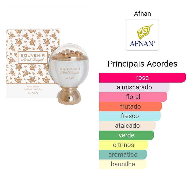 Souvenir floral bouquet 100ML