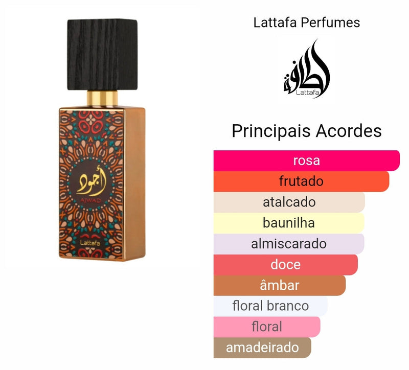 Ajwad Lattafa 100ML