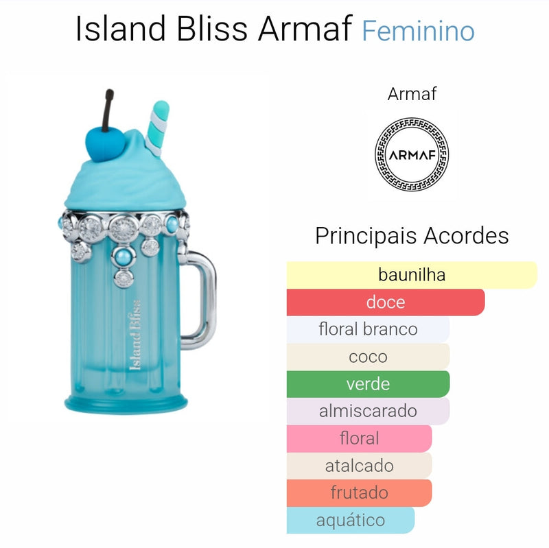 Island Bliss Armaf para mulheres