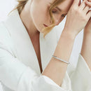 Pulseira Feminina de Prata Grace