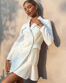 Vestido Paris Estilo Blazer