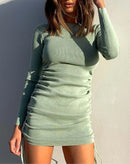 Vestido Breeze Mangas Longas