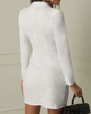 Vestido New York Estilo Blazer