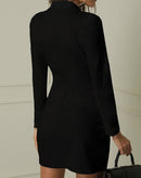 Vestido New York Estilo Blazer