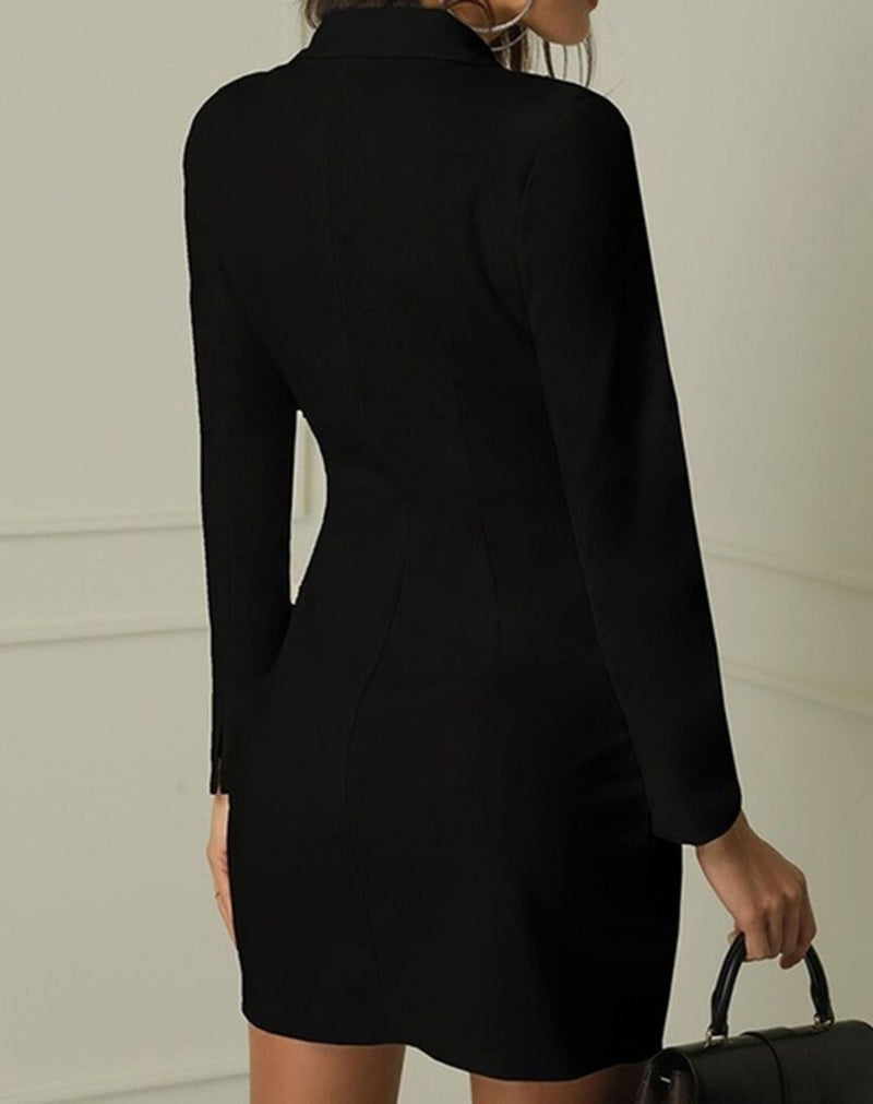 Vestido New York Estilo Blazer