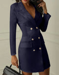 Vestido New York Estilo Blazer