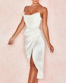 Vestido Midi Lisboa de Alcinha