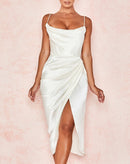 Vestido Midi Lisboa de Alcinha