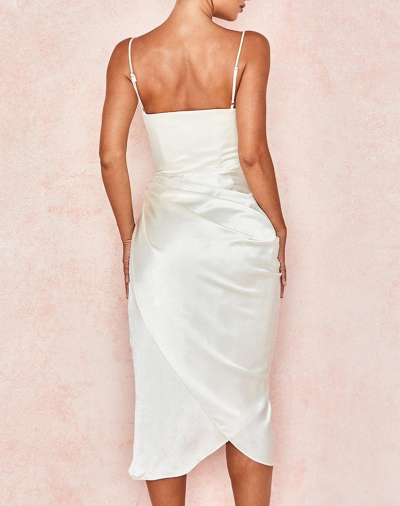 Vestido Midi Lisboa de Alcinha