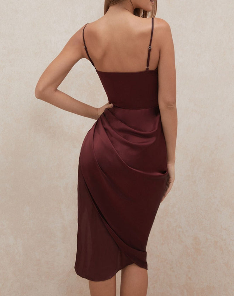 Vestido Midi Lisboa de Alcinha