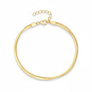Pulseira Feminina de Ouro Fine