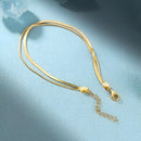 Pulseira Feminina de Ouro Fine