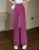 Calça Bahamas Pantalona Cintura Alta