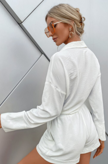 Conjunto Camisa Cropped + Short