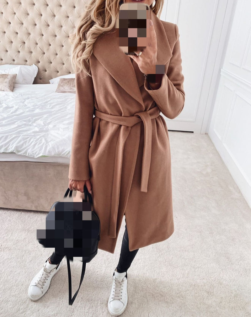 Casaco Mindy Alongado com Amarração