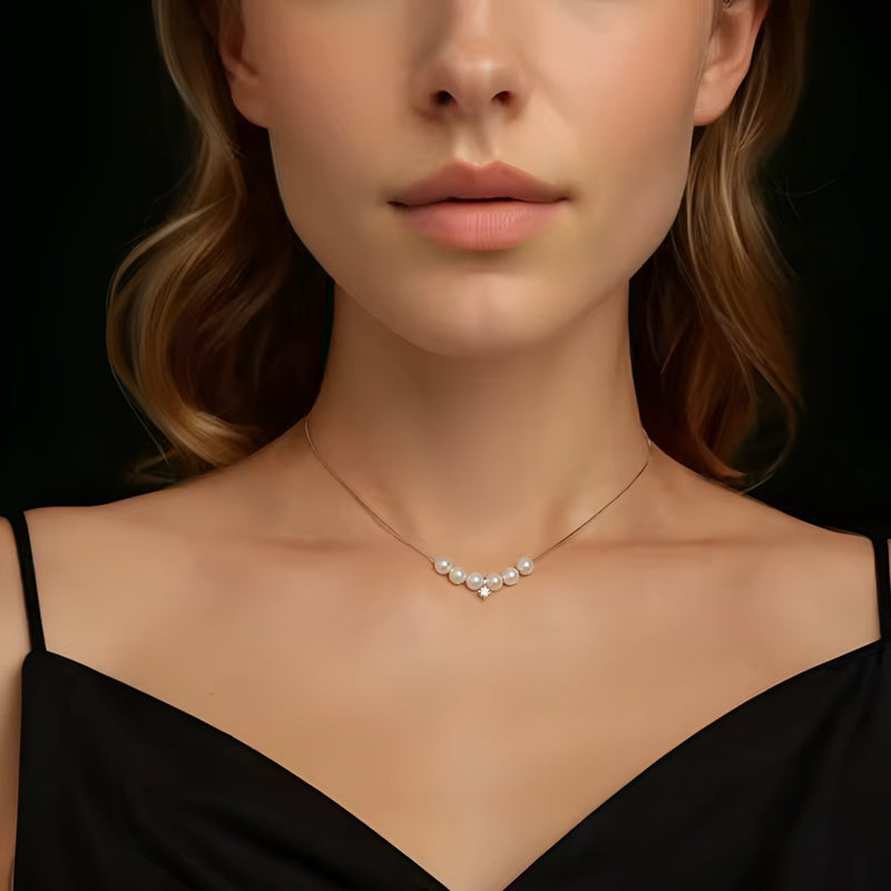 Colar de Pérola Atena