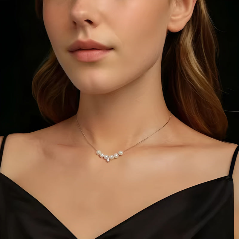 Colar de Pérola Atena