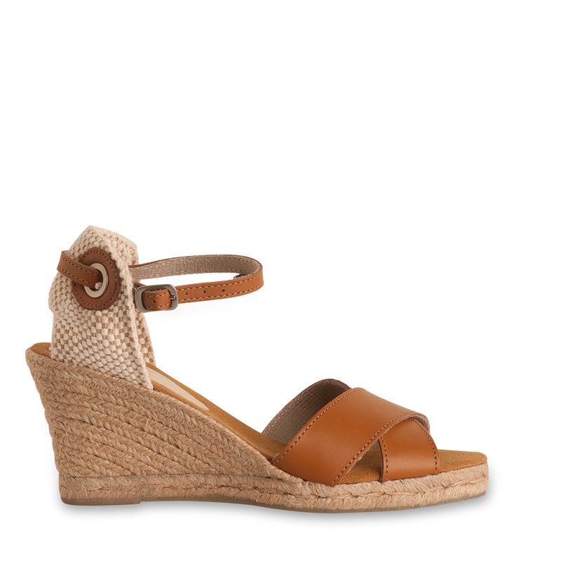 Espadrille Tiras Cruzadas Sela