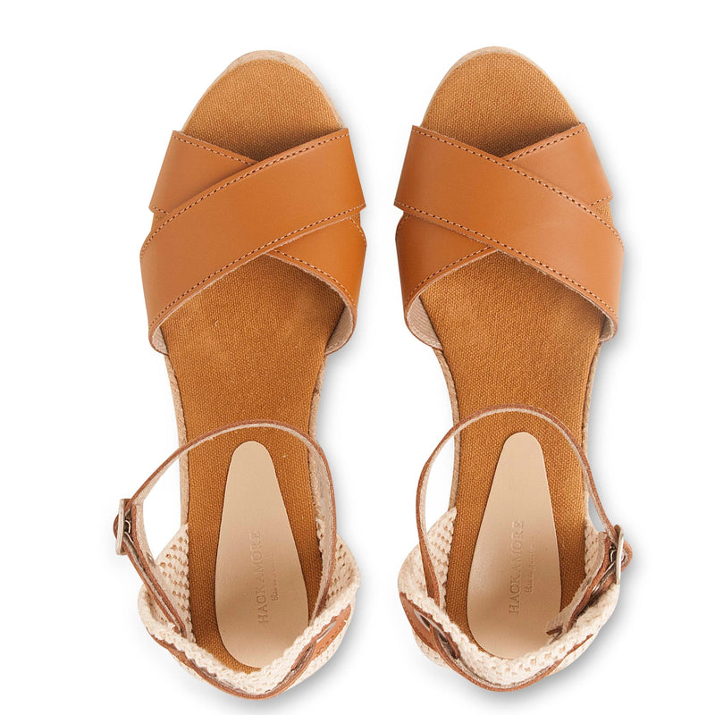 Espadrille Tiras Cruzadas Sela