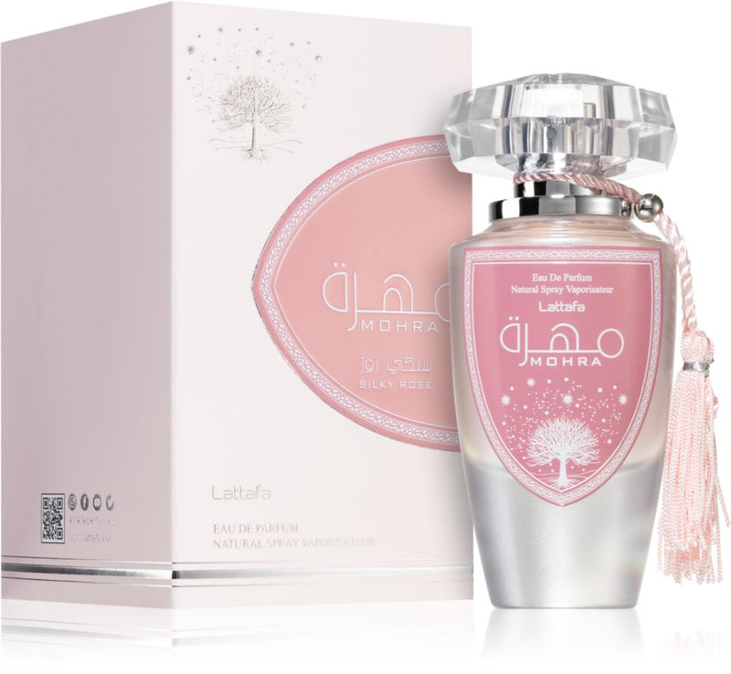 Mohra Silky Rose Lattafa 100ml