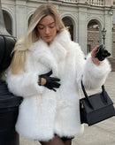 Casaco Lowell de Pelos com Bolsos