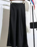 Saia Midi Lunna de Seda