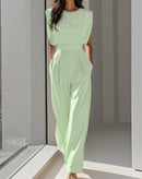 Macacão Longo Floripa Acinturado