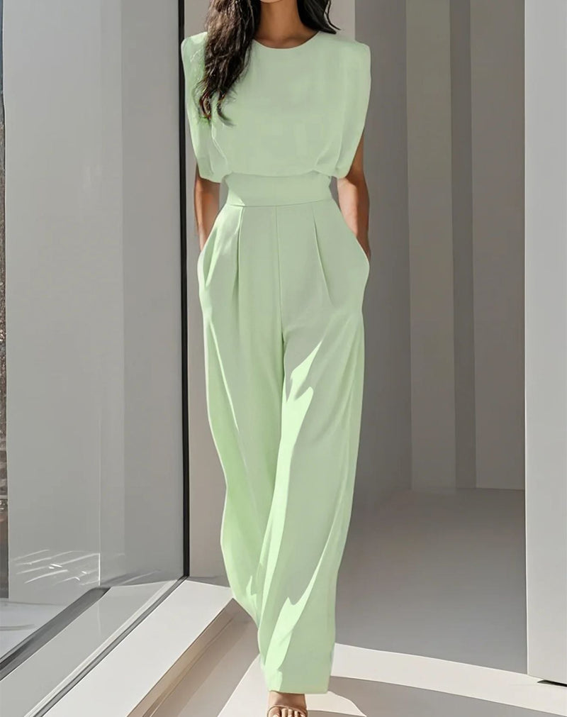 Macacão Longo Floripa Acinturado