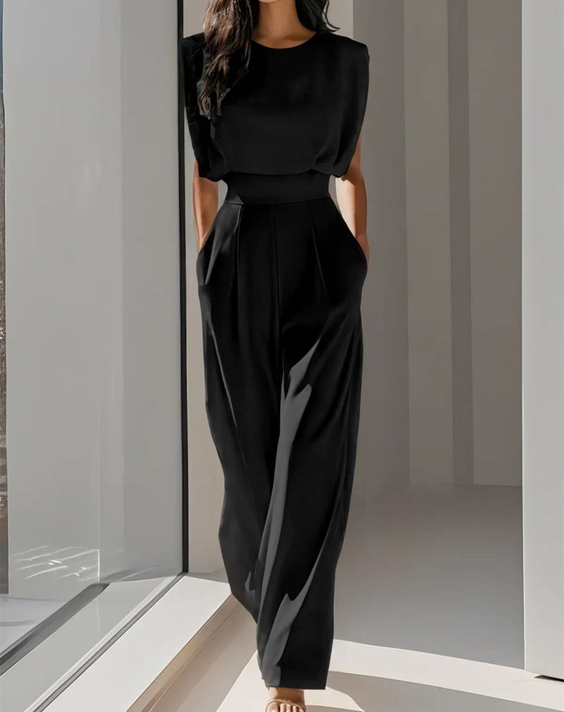 Macacão Longo Floripa Acinturado