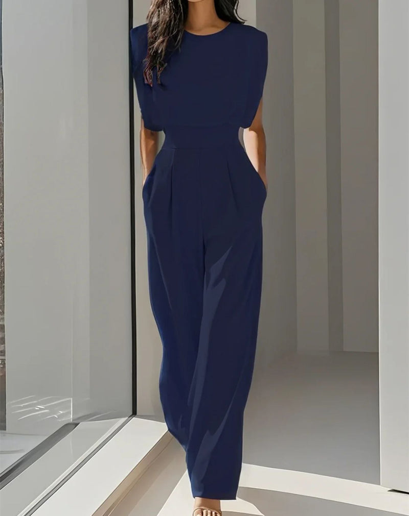 Macacão Longo Floripa Acinturado