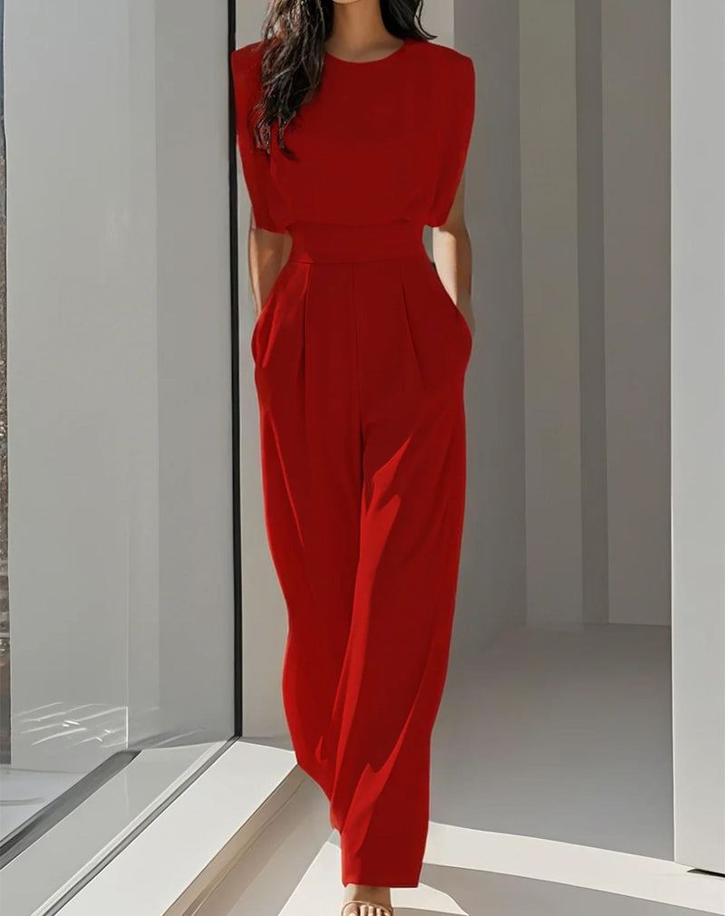 Macacão Longo Floripa Acinturado