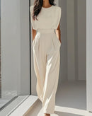 Macacão Longo Floripa Acinturado