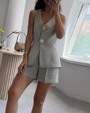 Conjunto Luxury Colete + Short