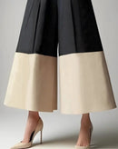 Calça Pantalona Duo Cintura Alta