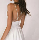 Vestido Midi Married com Decote em V