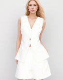 Conjunto Megan Colete + Short