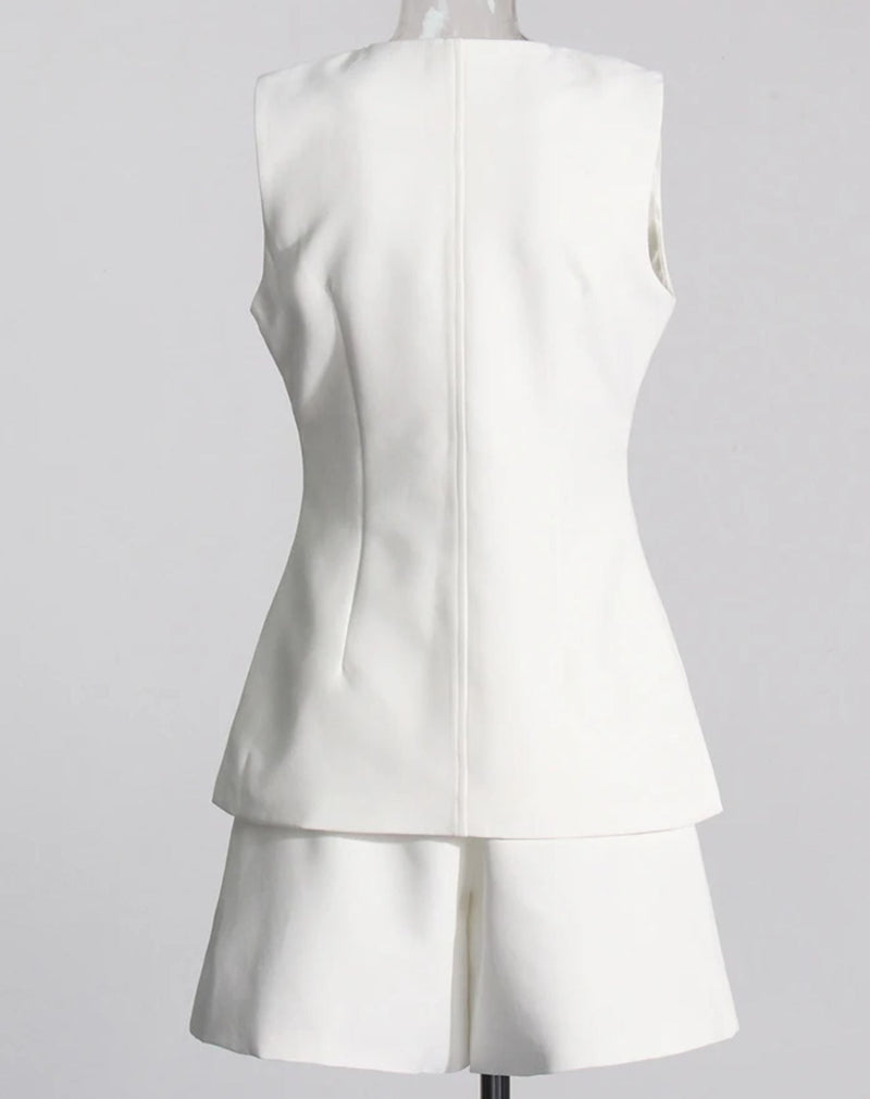 Conjunto Megan Colete + Short