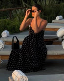 Vestido Longo Milani de Alcinhas