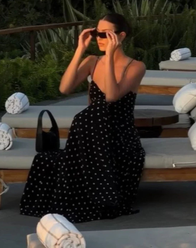 Vestido Longo Milani de Alcinhas